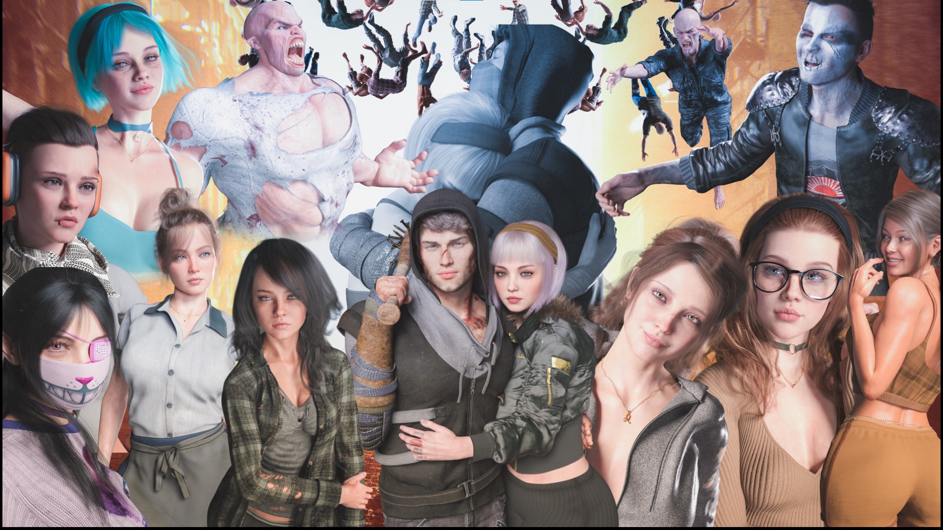 [0909]번역 업뎃 Survivor Strain v0.9.9.9 갤러리 모드