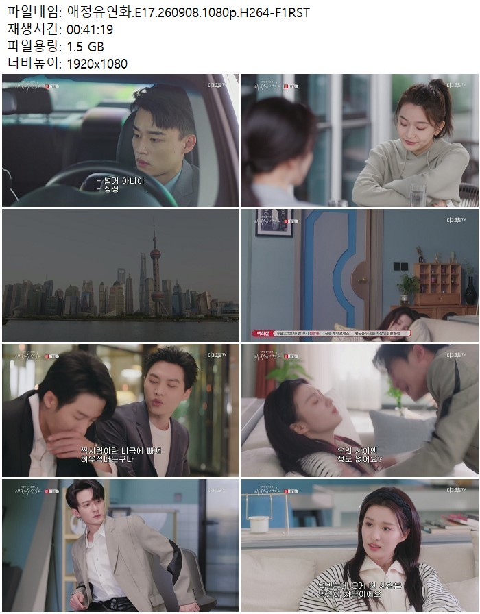 애정유연화.E17.260908.1080p.H264-F1RST