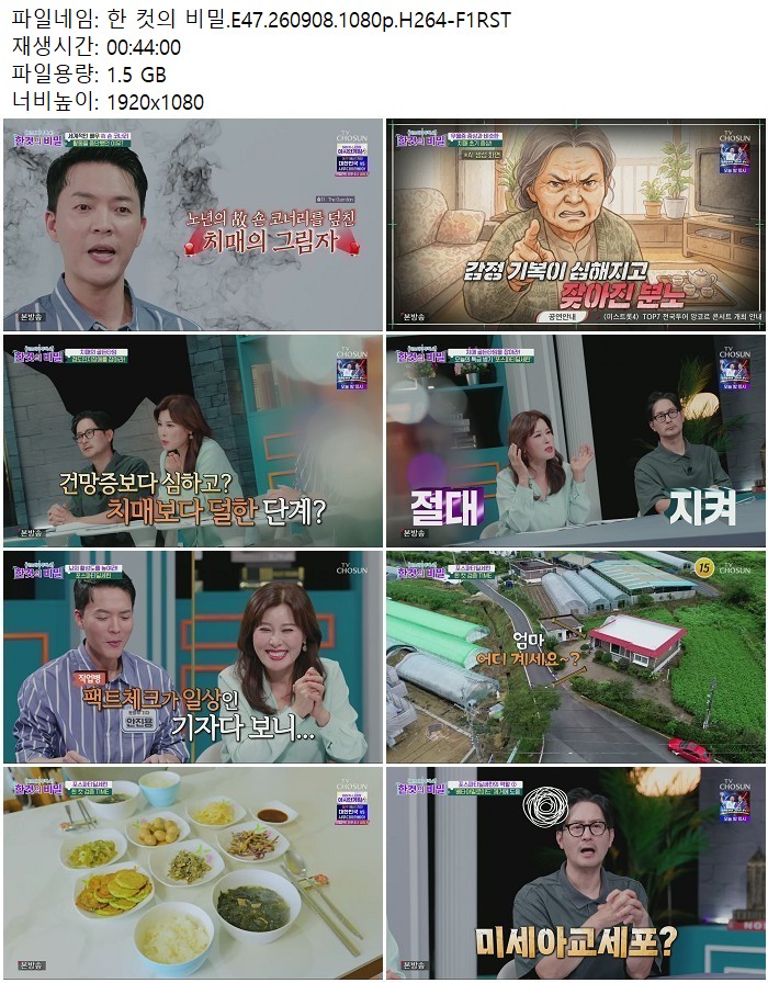 한 컷의 비밀.E47.260908.1080p.H264