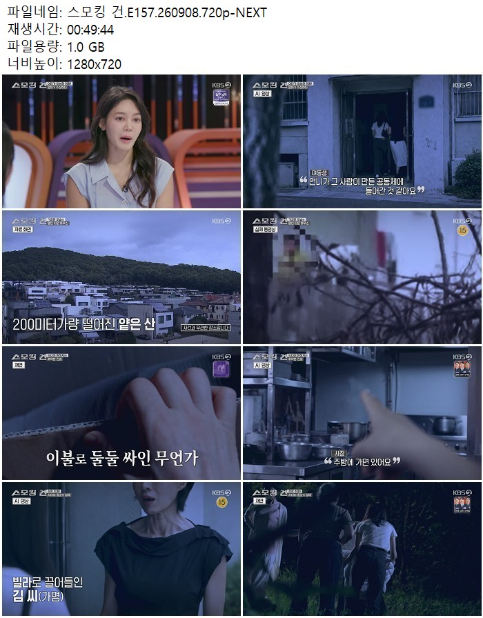 스모킹 건.E157.260908.720p-NEXT