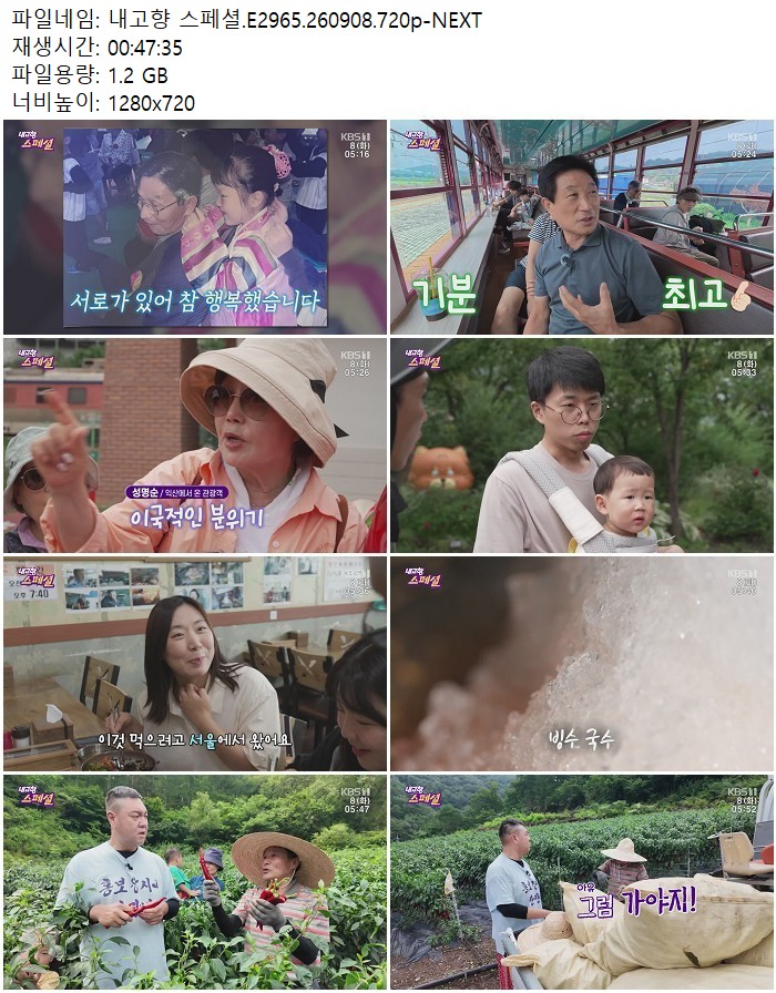 내고향 스페셜.E2965.260908.720p-NEXT