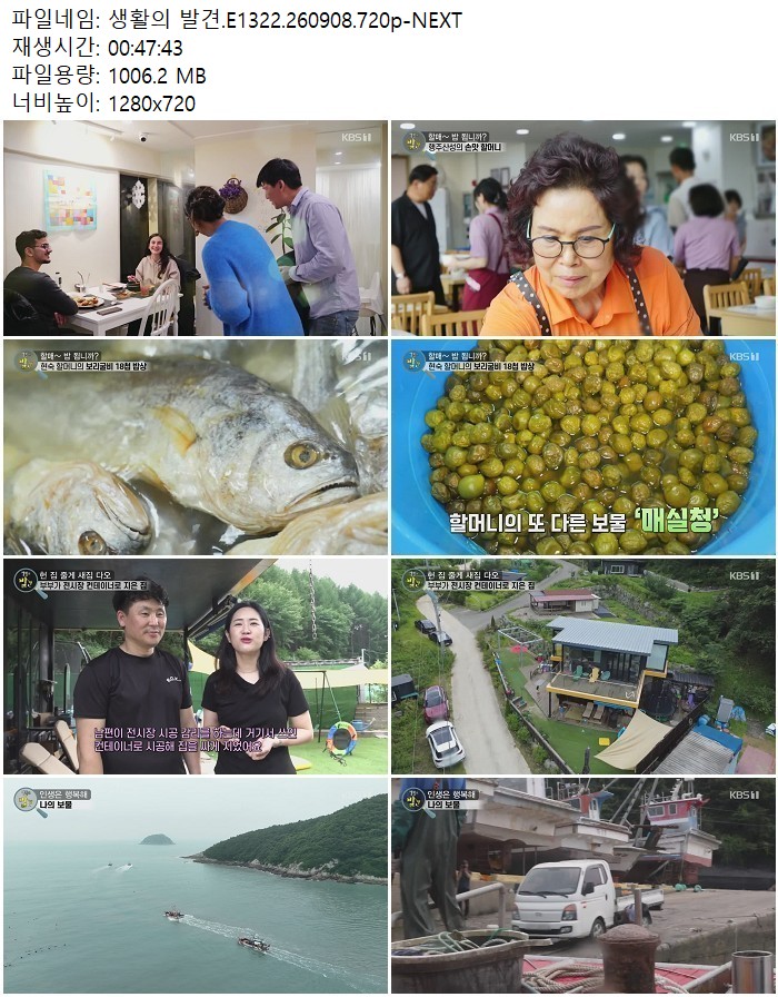 생활의 발견.E1322.260908.720p-NEXT