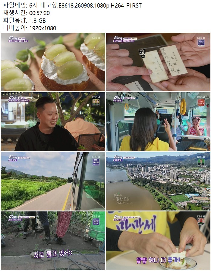 6시 내고향.E8618.260908.1080p.H264-F1RST