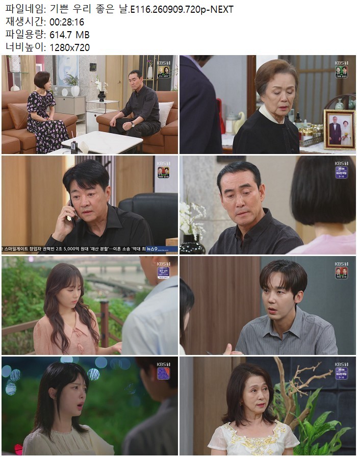 기쁜 우리 좋은 날.E116.260909.720p-NEXT