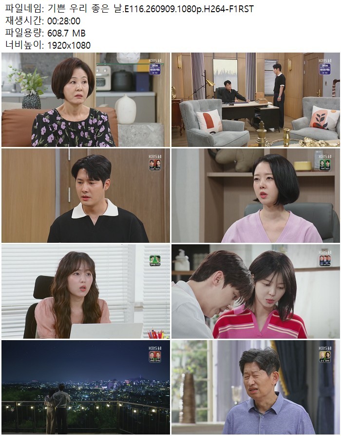 기쁜 우리 좋은 날.E116.260909.1080p.H264