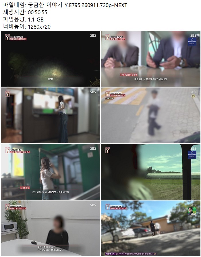 궁금한 이야기 Y.E795.260911.720p-NEXT