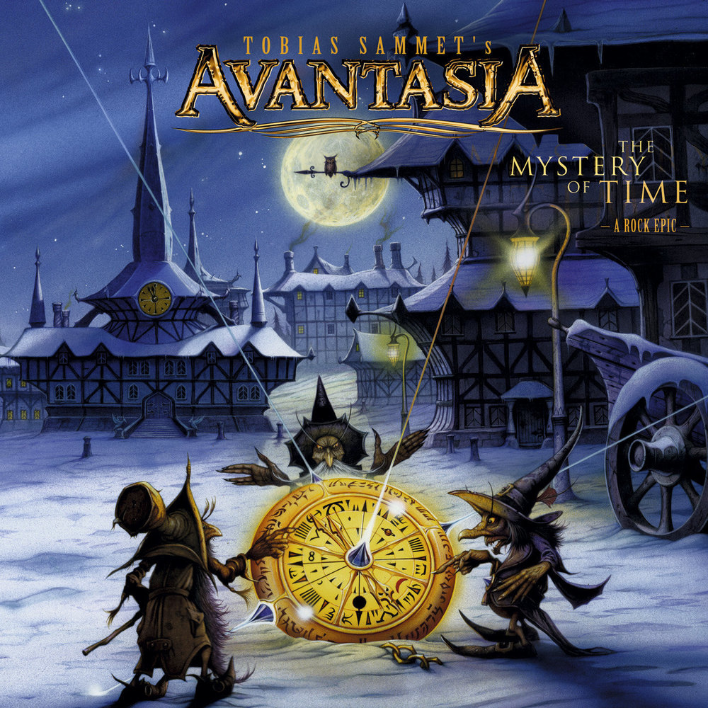 Avantasia [2013 The Mystery of Time] (FLAC)