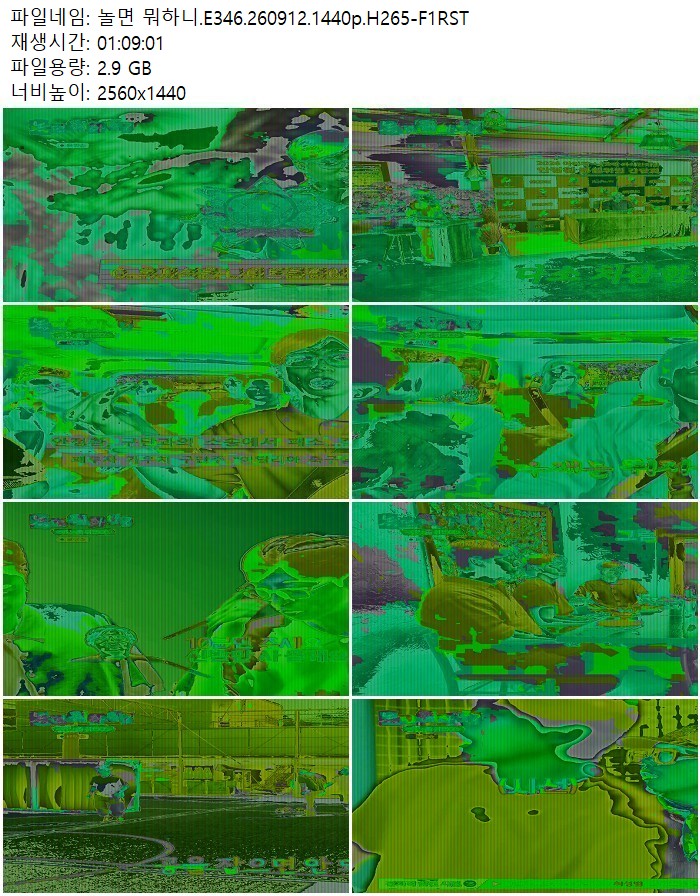 놀면 뭐하니.E346.260912.1440p.H265