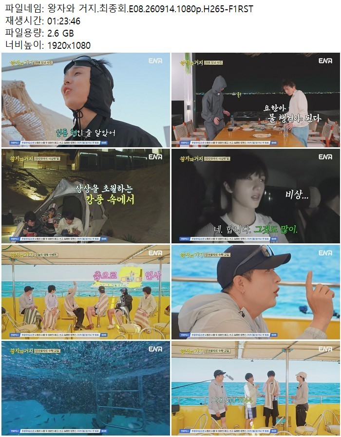 왕자와 거지.최종회.E08.260914.1080p.H265
