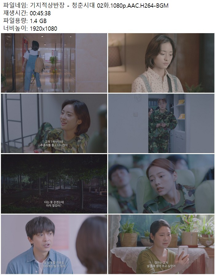 기지적상반장 - 청춘시대 02화.1080p.AAC.H264-BGM