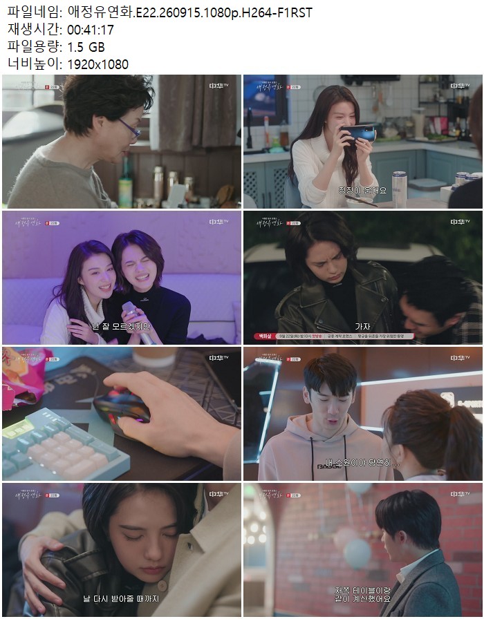 애정유연화.E22.260915.1080p.H264-F1RST