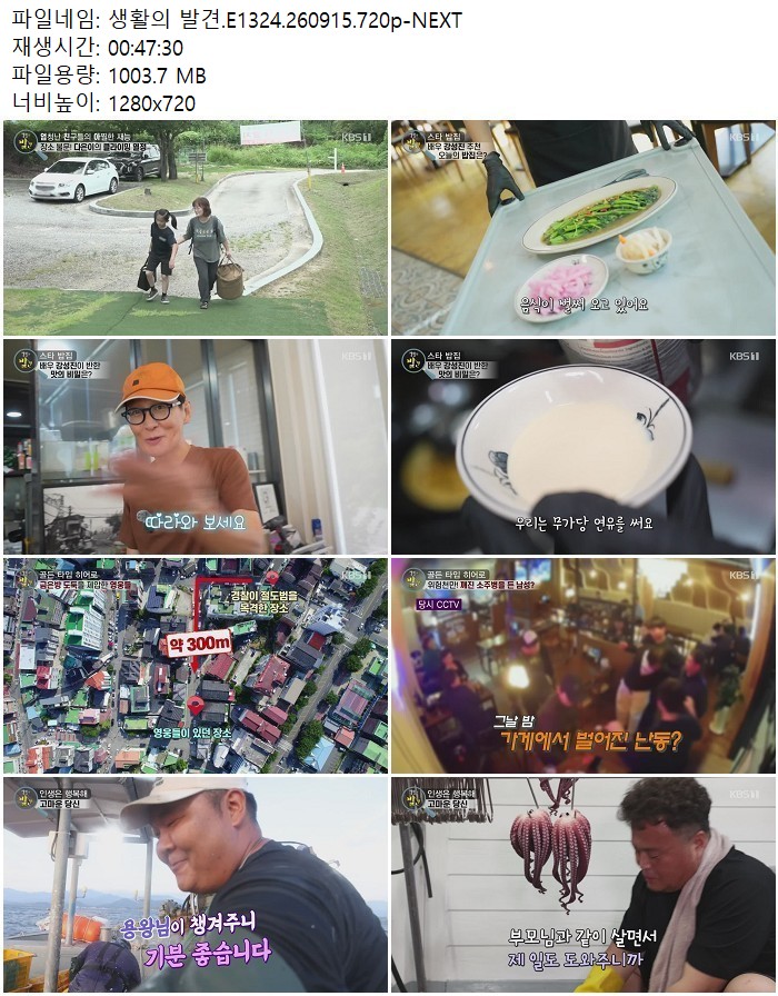 생활의 발견.E1324.260915.720p-NEXT