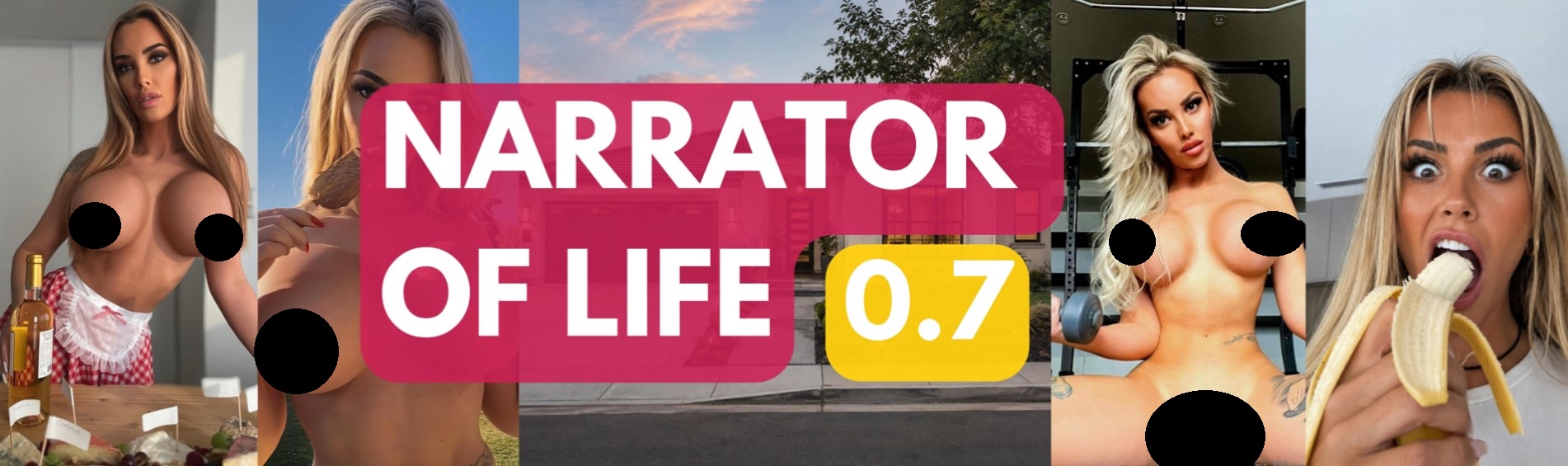 [0916]번역 업뎃 [HTML]Narrator Of Life v0.7