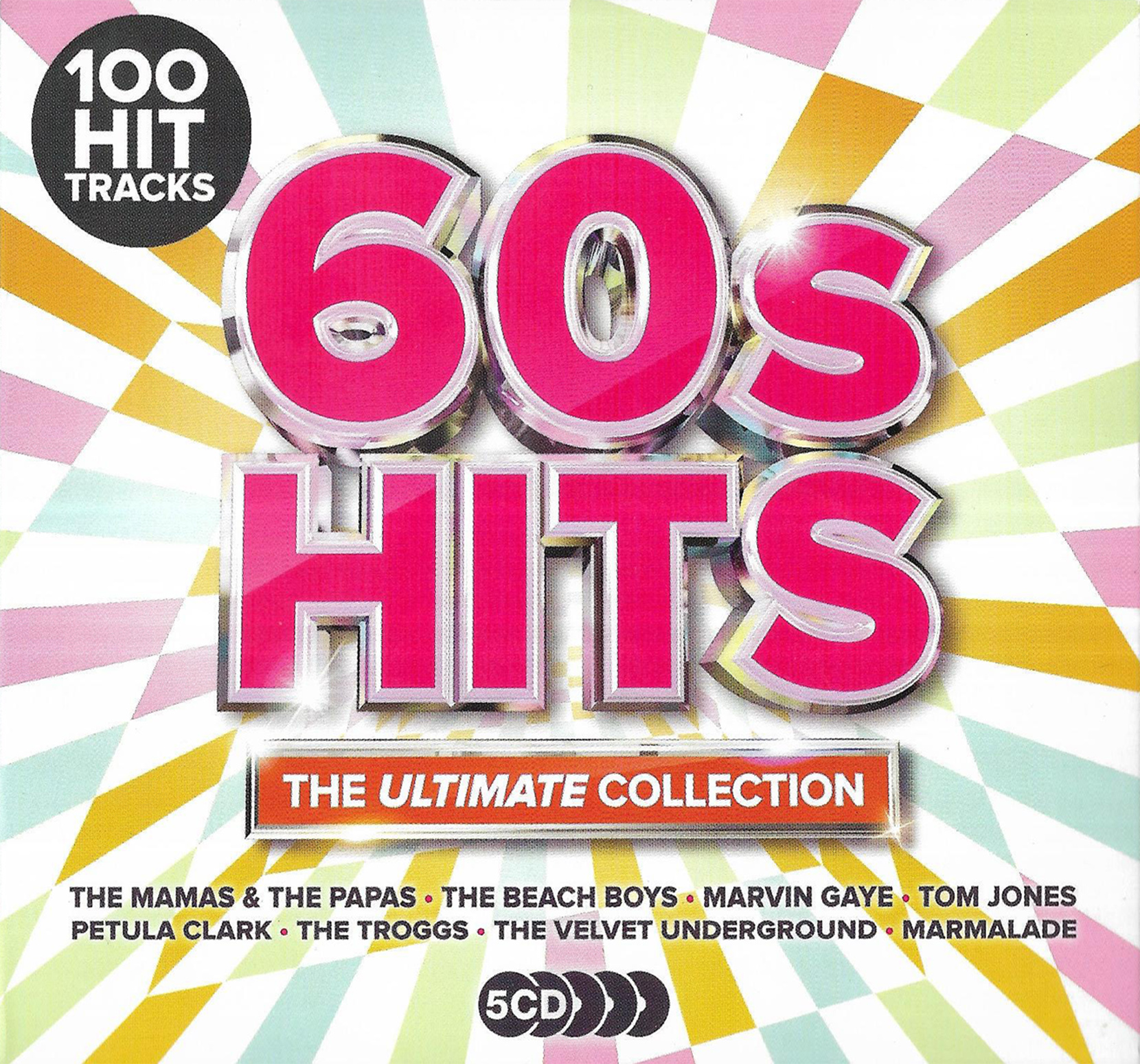 Various Artists [2018 100 HITS - 60s HITS - THE ULTIMATE COLLE..