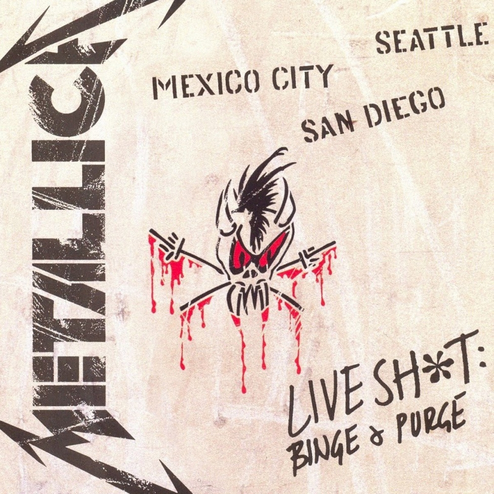 Metallica [1993 Live Shit Binge & Purge] (FLAC)