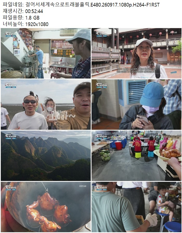 걸어서세계속으로트래블홀릭.E480.260917.1080p.H264