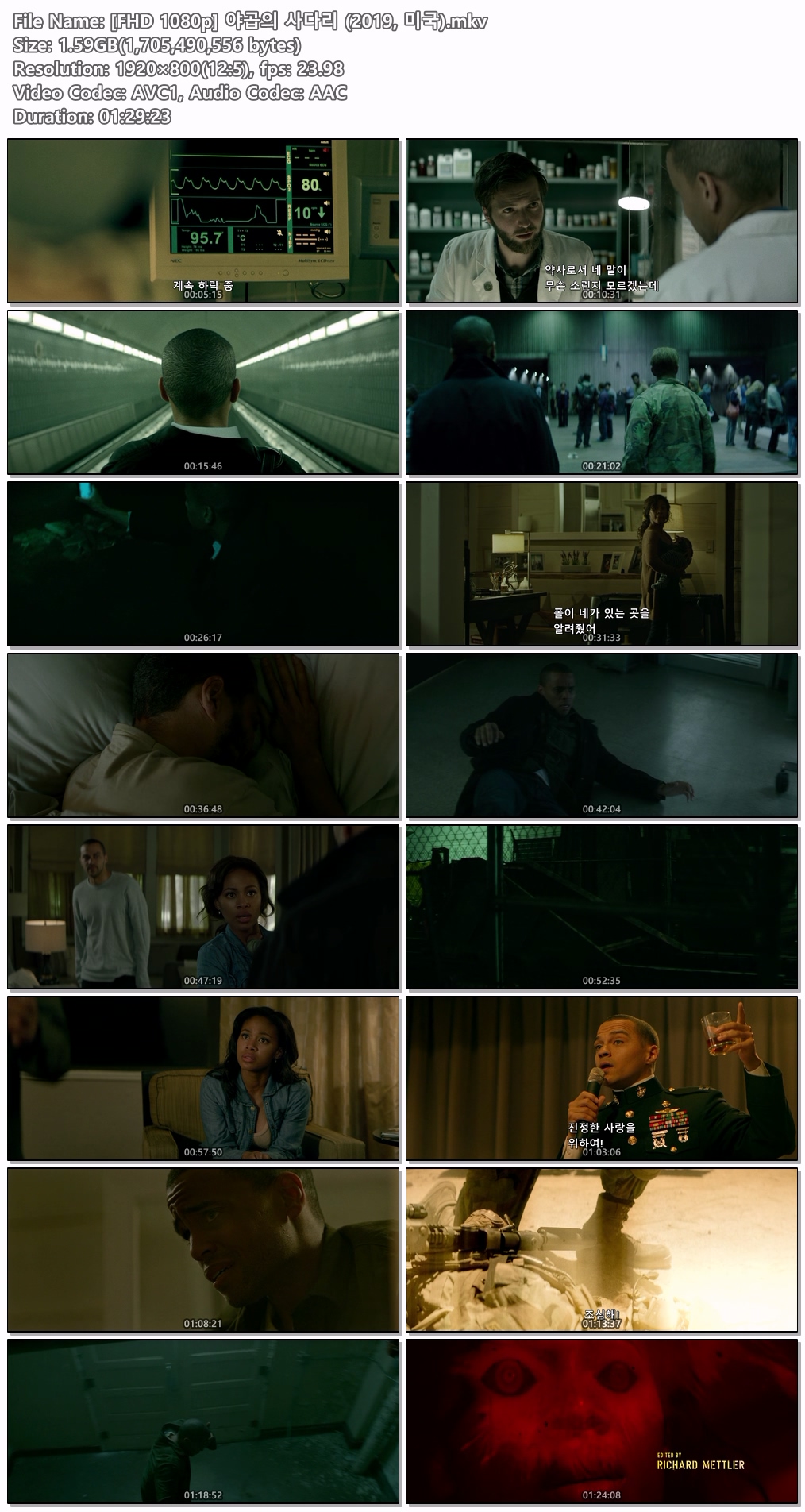 [FHD 1080p] 야곱의 사다리