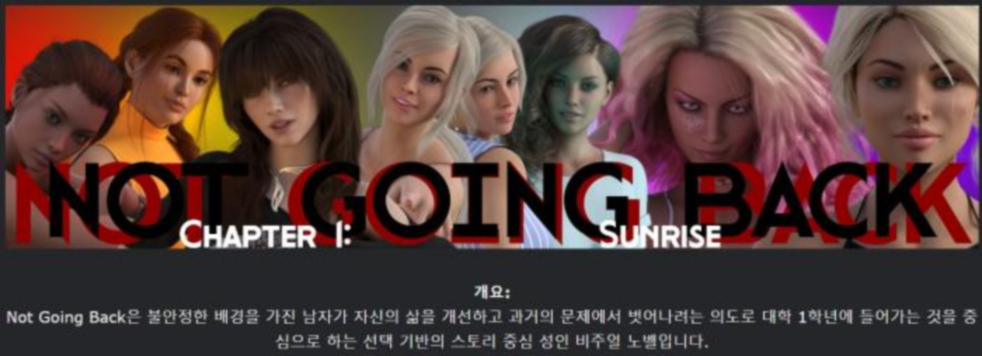 [한글.렌파이.남주.업뎃]Not Going Back Ch.4 Party.zip