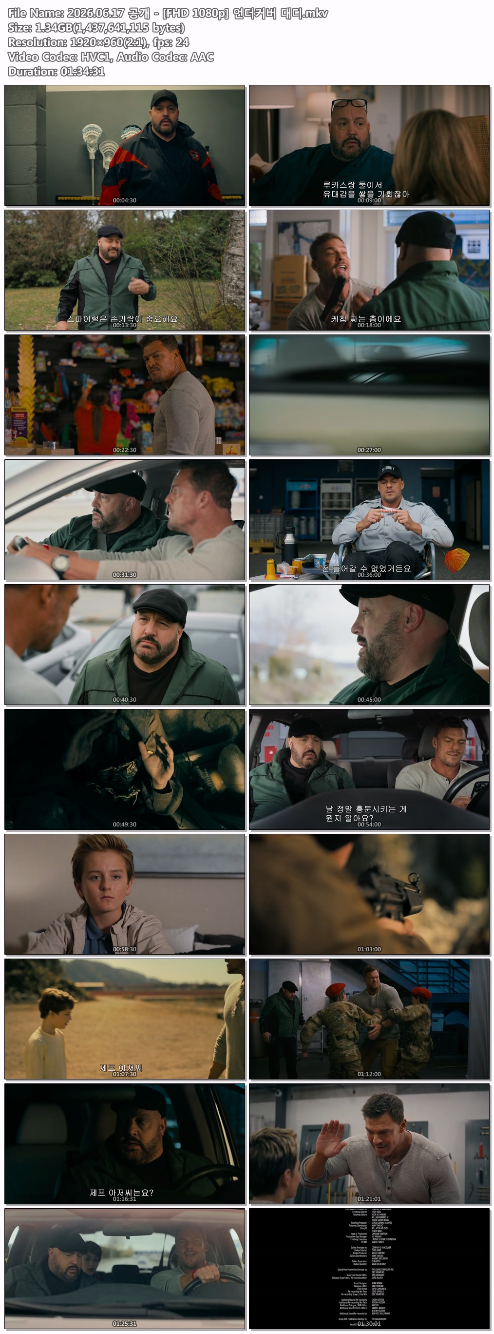 [FHD 1080p] 언더커버 대디