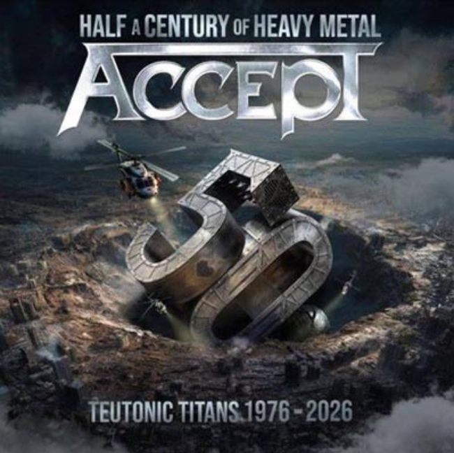 Accept [2026 Teutonic Titans 1976-2026] (FLAC 16Bit-44kHz)