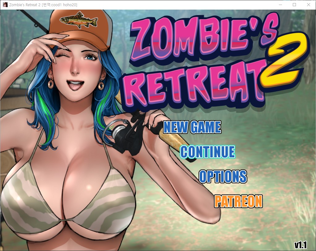 [0921]추가 번역 완결 Zombies Retreat 2 v1.1.0 갤러리 모드 및 ..