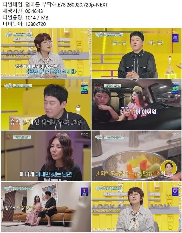 엄마를 부탁해.E78.260920.720p-NEXT