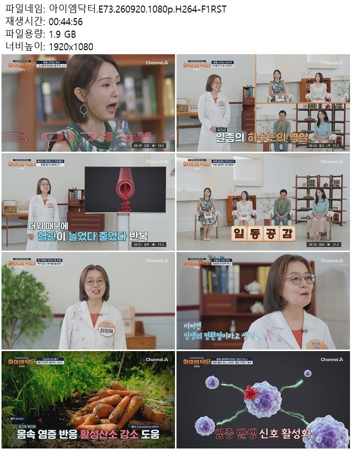 아ㅇ이엠닥터.E73.260920.1080p.H264