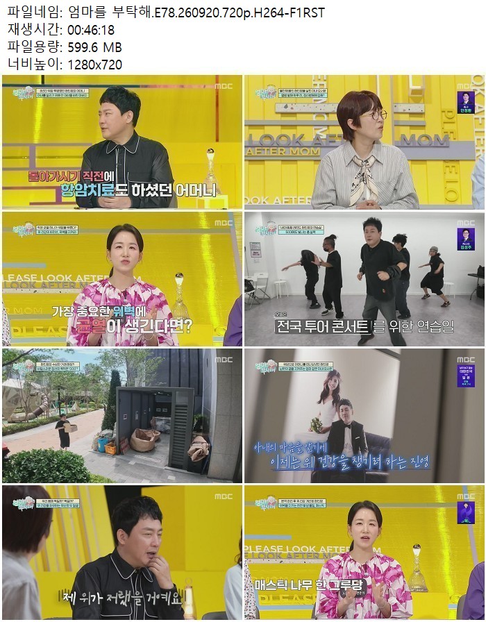 엄마를 부탁해.E78.260920.720p.H264-F1RST