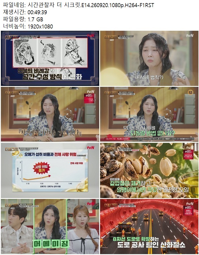시간관찰자 더 시크릿.E14.260920.1080p.H264-F1RST