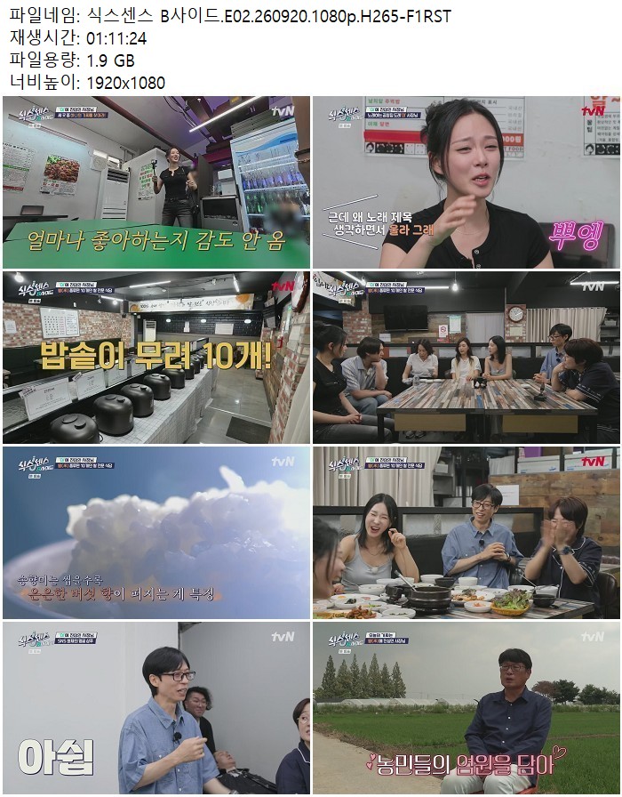 식스센스 B사이드.E02.260920.1080p.H265-F1RST