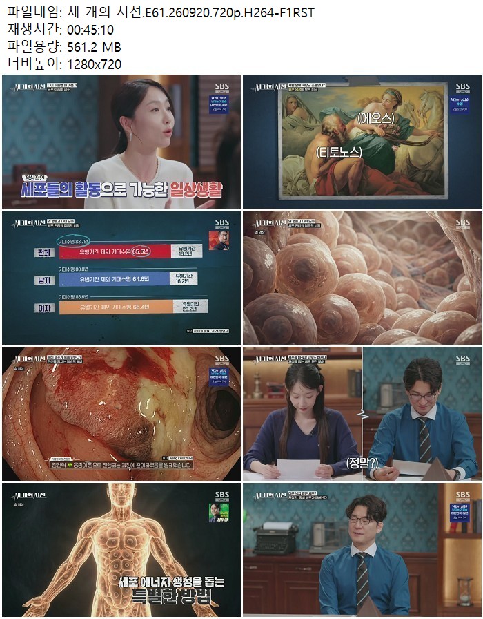 세 개의 시선.E61.260920.720p.H264-F1RST