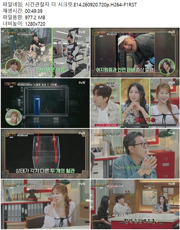 시간관찰자 더 시크릿.E14.260920.720p.H264-F1RST