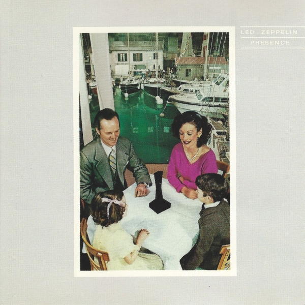 Led Zeppelin [1976 Presence (LP)] (FLAC 24Bit-96kHz)