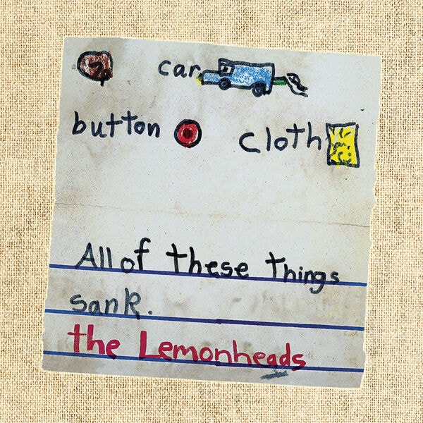The Lemonheads [2025 Car Button Cloth (Deluxe Expanded Edition..
