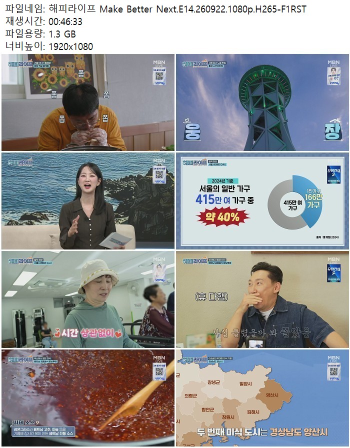 해피라이프 Make Better Next.E14.260922.1080p.H265