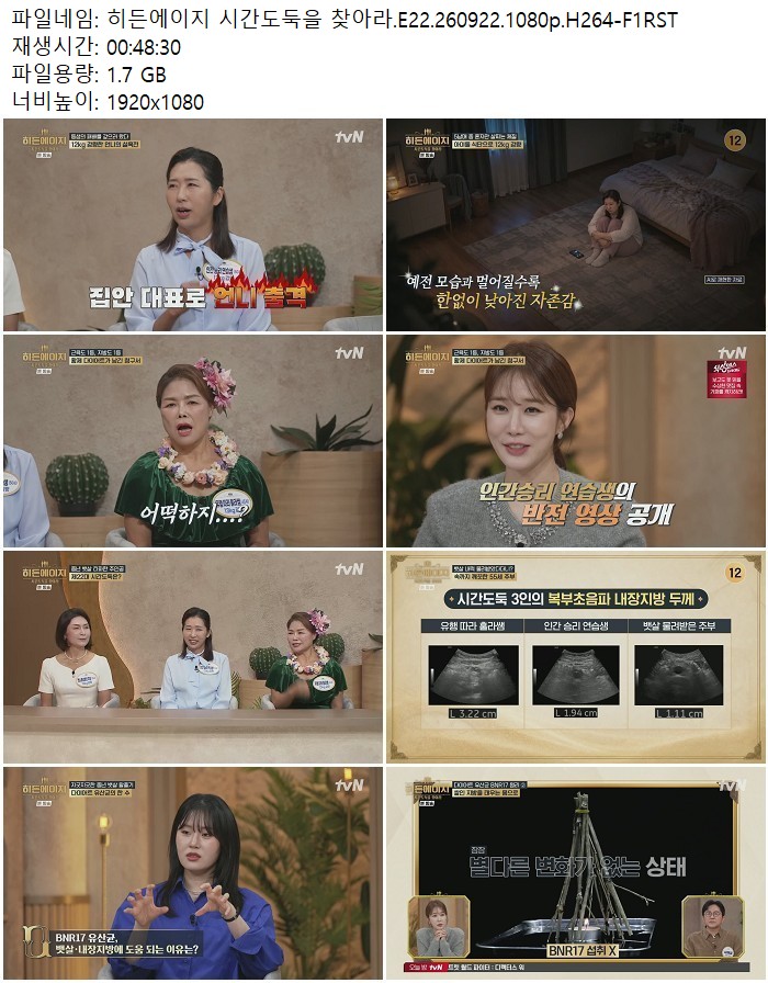 히든에이지 시간도둑을 찾아라.E22.260922.1080p.H264
