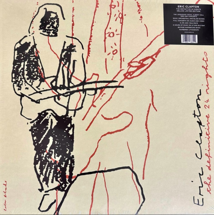 Eric Clapton [1991 The Definitive 24 Nights (Live) (Reissue 20..