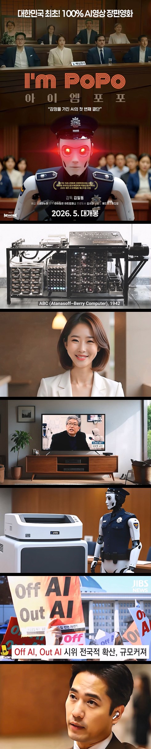 [아이엠 포포] HD 감정을 가진 AI의 첫번째 결단