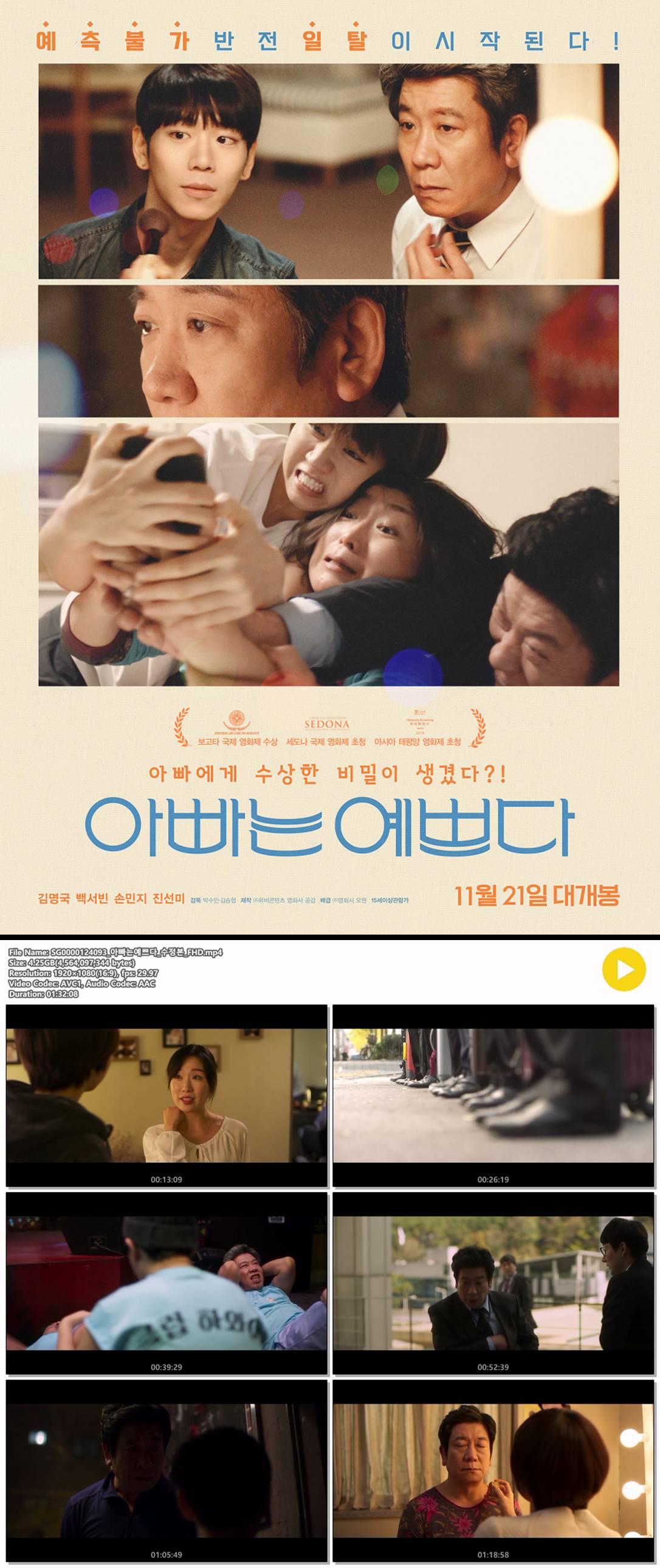 [아빠는 예쁘다] 아빠에게 수상한 비밀이 생겼다