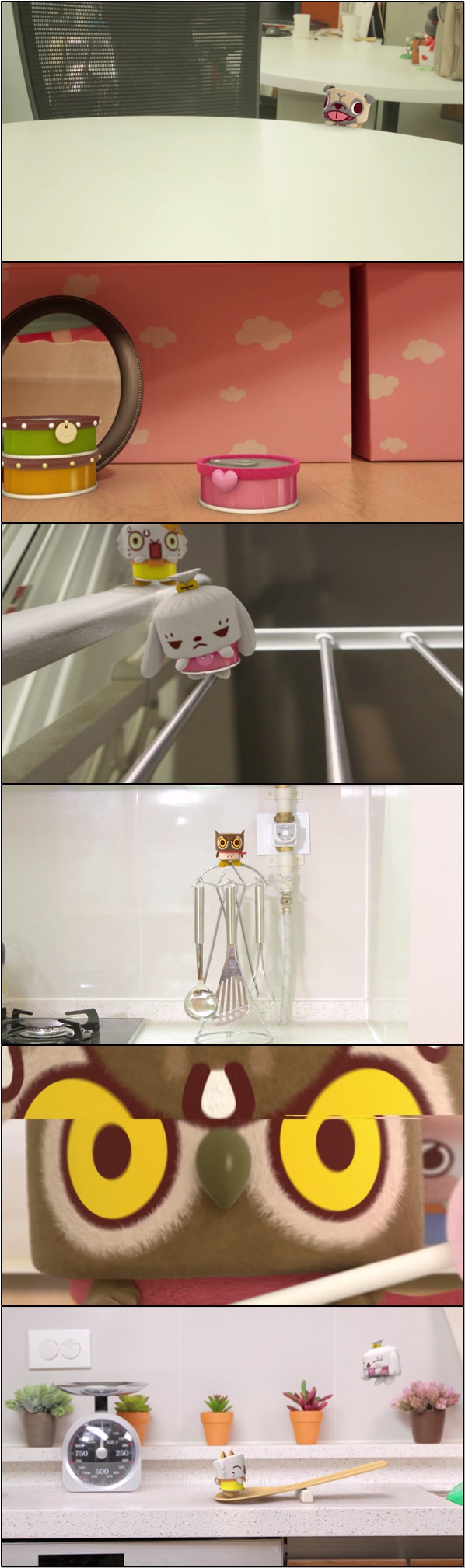 호기심이 많아 궁금한 것이 많은 개구쟁이 [캐니멀 4화]