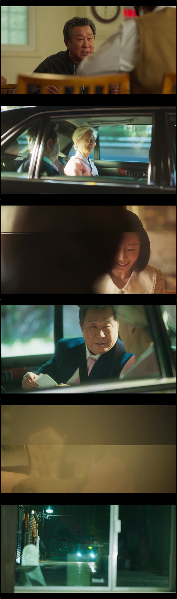 어디서도 본적 없는 클래식한 택시 [개인적인 택시 8회]