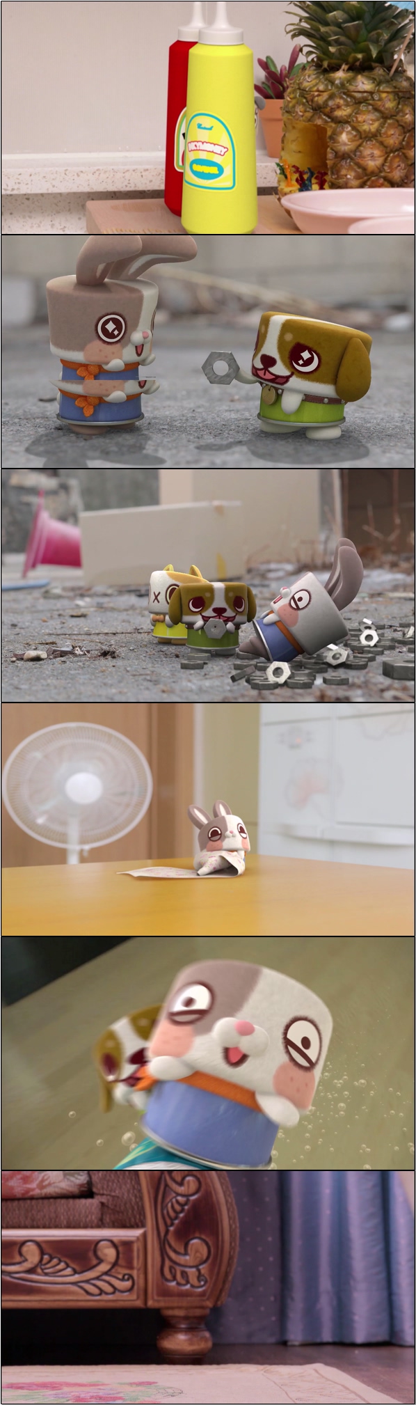 호기심이 많아 궁금한 것이 많은 개구쟁이 [캐니멀 7화]