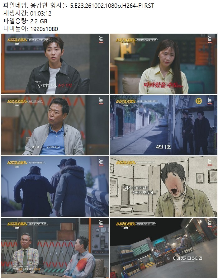 용감한 형사들 5.E23.261002.1080p.H264