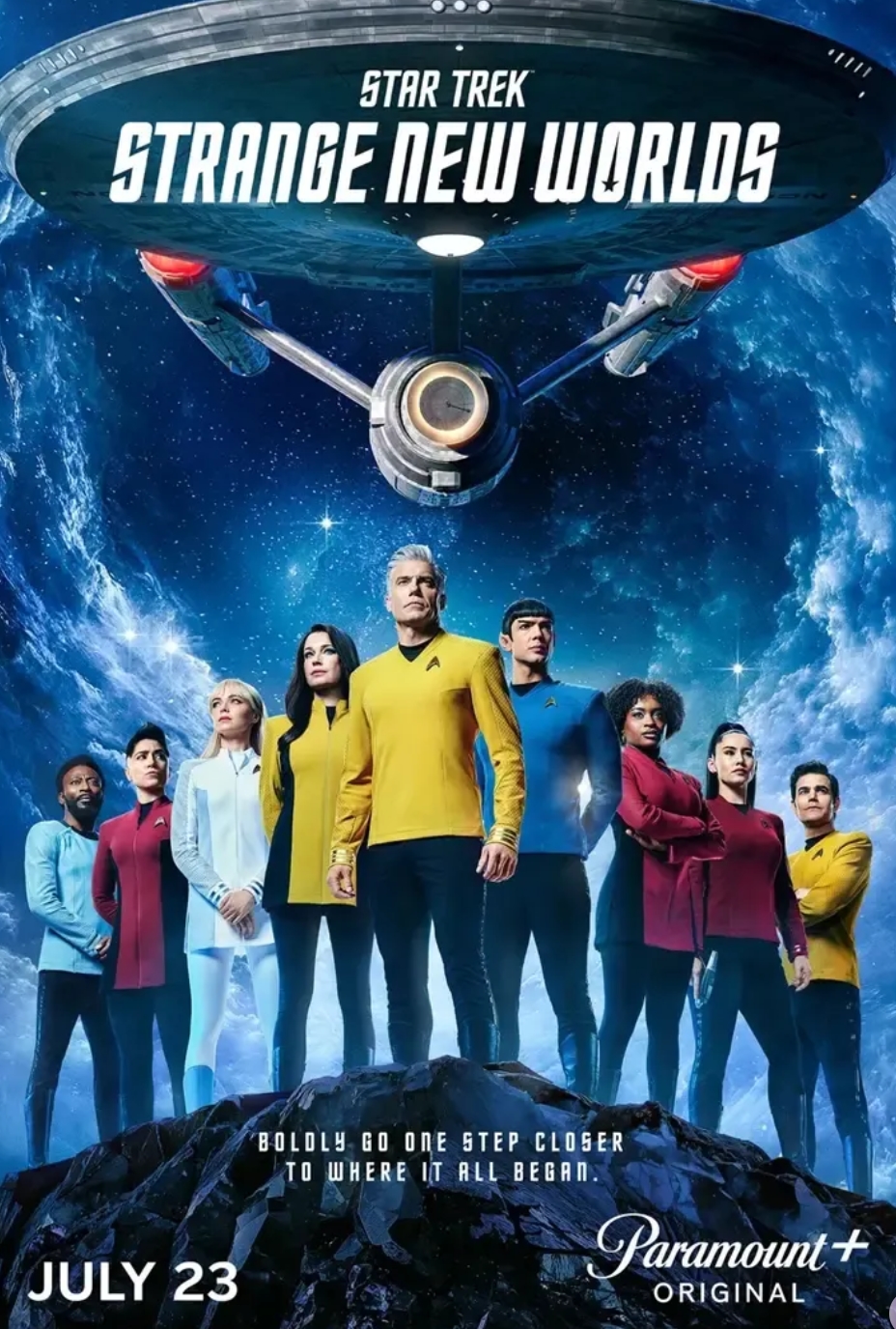 스타트렉.스트레인지 뉴월드(Star Trek Strange New Worlds) 시즌4..