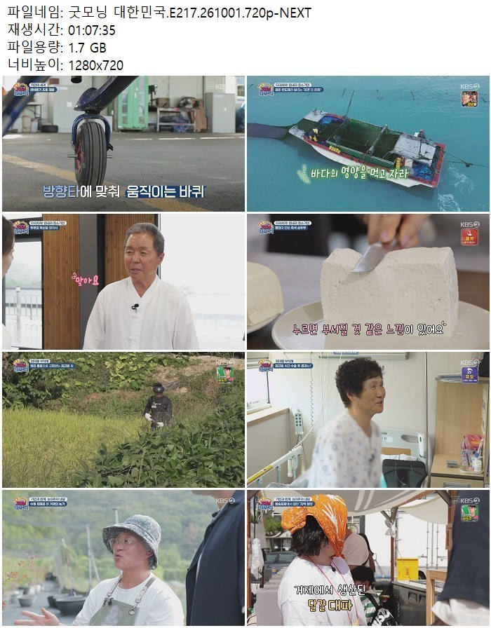 굿모닝 대한민국.E217.261001.720p-NEXT