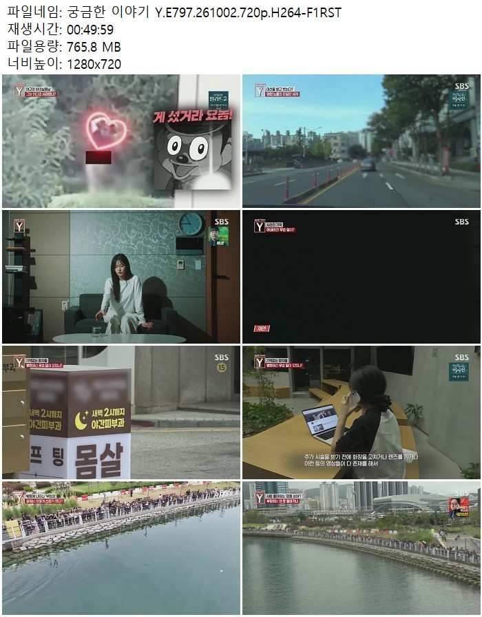 궁금한 이야기 Y.E797.261002.720p.H264