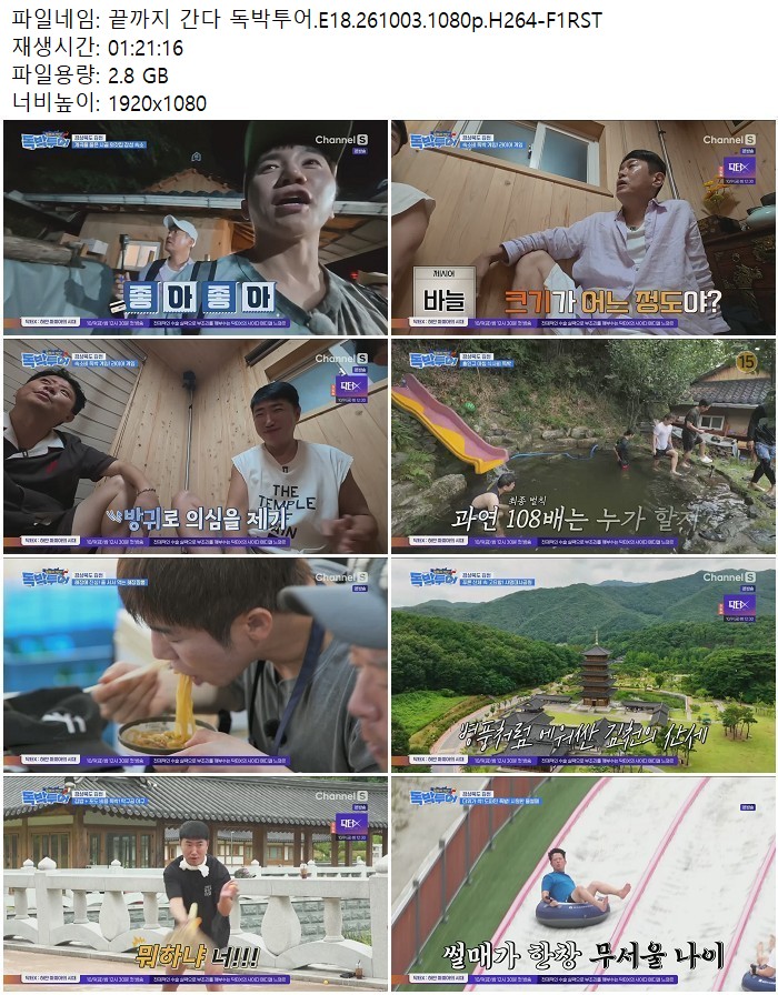 끝까지 간다 독박투어.E18.261003.1080p.H264