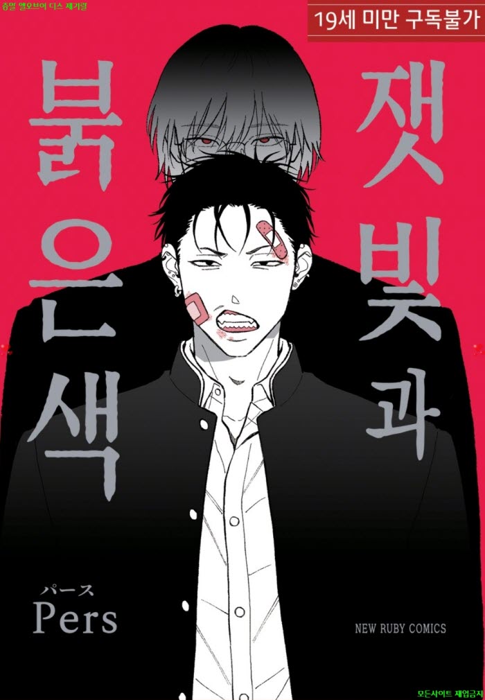[BL만화] Pers - 잿빛과 붉은색 10.03