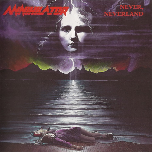 Annihilator [1990 Never, Neverland] (FLAC)