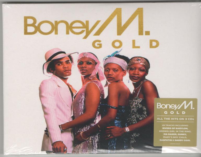Boney M [2019 Gold (3CD)]